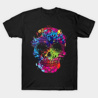Sugar Skull Day of the Dead T-Shirt
